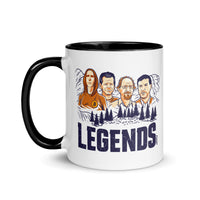 Load image into Gallery viewer, Legends of Cryptography Bitcoin Coffee Mug-fomo21
