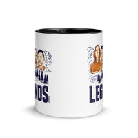 Load image into Gallery viewer, Legends of Cryptography Bitcoin Coffee Mug-fomo21
