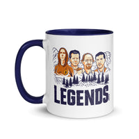 Load image into Gallery viewer, Legends of Cryptography Bitcoin Coffee Mug-fomo21

