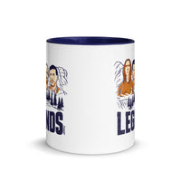 Load image into Gallery viewer, Legends of Cryptography Bitcoin Coffee Mug-fomo21
