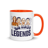 Load image into Gallery viewer, Legends of Cryptography Bitcoin Coffee Mug-fomo21
