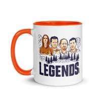 Load image into Gallery viewer, Legends of Cryptography Bitcoin Coffee Mug-fomo21

