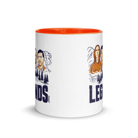 Load image into Gallery viewer, Legends of Cryptography Bitcoin Coffee Mug-fomo21
