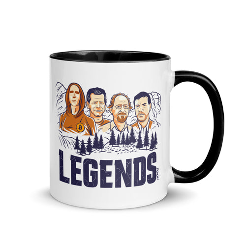 Legends of Cryptography Bitcoin Coffee Mug-fomo21