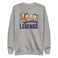 Load image into Gallery viewer, Legends of Cryptography Bitcoin Crewneck Sweatshirt-fomo21
