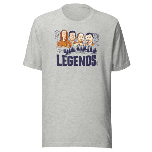 Legends of Cryptography Bitcoin T-Shirt-fomo21