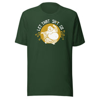 Load image into Gallery viewer, Let That Sh*t Go Buddha T-Shirt-fomo21
