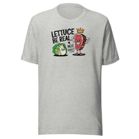 Load image into Gallery viewer, Lettuce Be Real Meat Rules Carnivore T-Shirt-fomo21
