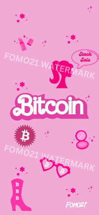 Load image into Gallery viewer, Life's Fantastic Bitcoin iPhone Wallpaper-fomo21
