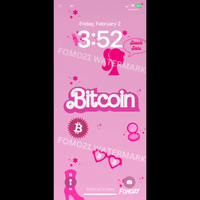 Load image into Gallery viewer, Life's Fantastic Bitcoin iPhone Wallpaper-fomo21
