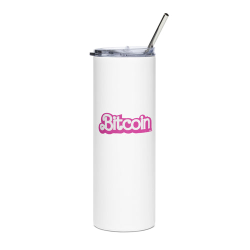 Life's Fantastic Bitcoin Stainless Steel Tumbler-fomo21