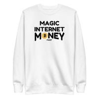 Load image into Gallery viewer, Magic Internet Money Bitcoin Crewneck Sweatshirt-Crewneck Sweatshirt-fomo21
