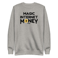 Load image into Gallery viewer, Magic Internet Money Bitcoin Crewneck Sweatshirt-Crewneck Sweatshirt-fomo21
