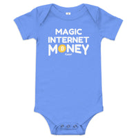 Load image into Gallery viewer, Magic Internet Money Bitcoin Infant One Piece-fomo21
