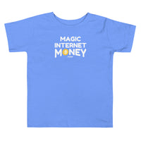 Load image into Gallery viewer, Magic Internet Money Bitcoin Toddler T-Shirt-fomo21
