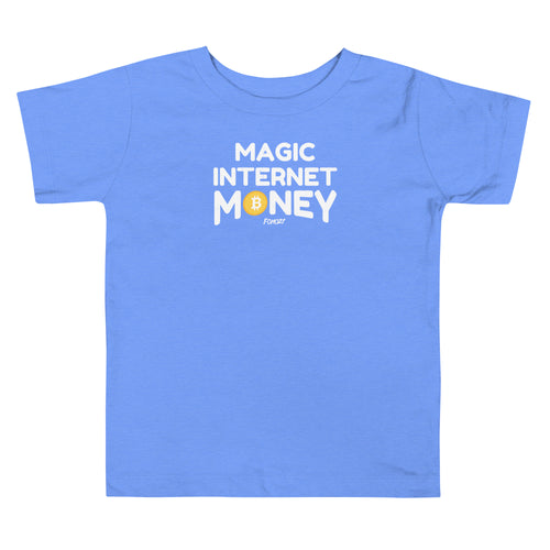 Magic Internet Money Bitcoin Toddler T-Shirt-fomo21