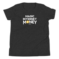 Load image into Gallery viewer, Magic Internet Money Bitcoin Youth T-Shirt-fomo21
