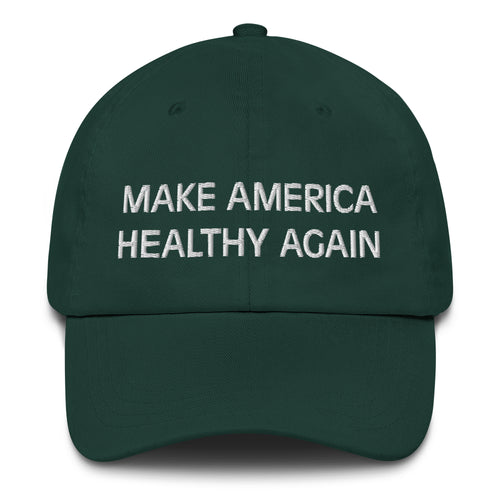 Make American Healthy Again Bitcoin Dad Hat-fomo21