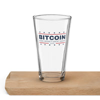 Load image into Gallery viewer, Make Money Great Again 2024 Bitcoin Pint Glass-fomo21
