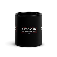Load image into Gallery viewer, Make Money Great Again Bitcoin Black Coffee Mug-fomo21

