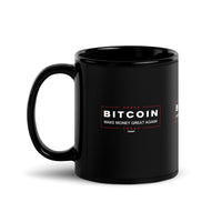 Load image into Gallery viewer, Make Money Great Again Bitcoin Black Coffee Mug-fomo21

