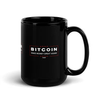 Load image into Gallery viewer, Make Money Great Again Bitcoin Black Coffee Mug-fomo21
