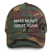 Load image into Gallery viewer, Make Money Great Again Bitcoin Dad Hat-fomo21
