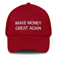 Load image into Gallery viewer, Make Money Great Again Bitcoin Dad Hat-fomo21
