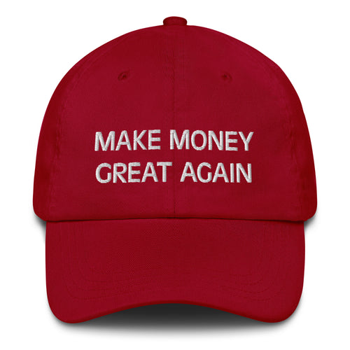 Make Money Great Again Bitcoin Dad Hat-fomo21