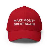 Load image into Gallery viewer, Make Money Great Again Bitcoin Flexfit Hat-fomo21
