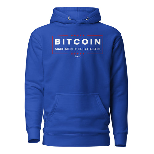 Make Money Great Again Bitcoin Hoodie Sweatshirt-fomo21