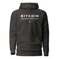 Load image into Gallery viewer, Make Money Great Again Bitcoin Hoodie Sweatshirt-Pullover Hoodie Sweatshirt-fomo21
