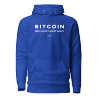 Load image into Gallery viewer, Make Money Great Again Bitcoin Hoodie Sweatshirt-Pullover Hoodie Sweatshirt-fomo21
