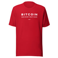 Load image into Gallery viewer, Make Money Great Again Bitcoin T-Shirt-fomo21
