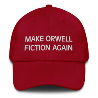 Load image into Gallery viewer, Make Orwell Fiction Again Dad Hat-fomo21
