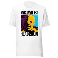 Load image into Gallery viewer, Maximalist Headroom T-Shirt-fomo21

