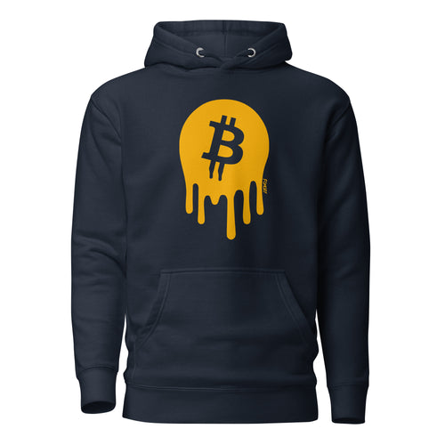 Melt Your Face Bitcoin Hoodie Sweatshirt-fomo21