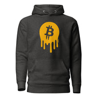 Load image into Gallery viewer, Melt Your Face Bitcoin Hoodie Sweatshirt-Pullover Hoodie Sweatshirt-fomo21
