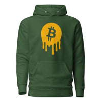 Load image into Gallery viewer, Melt Your Face Bitcoin Hoodie Sweatshirt-Pullover Hoodie Sweatshirt-fomo21
