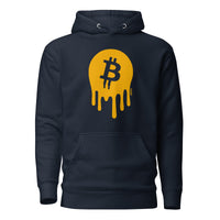 Load image into Gallery viewer, Melt Your Face Bitcoin Hoodie Sweatshirt-Pullover Hoodie Sweatshirt-fomo21
