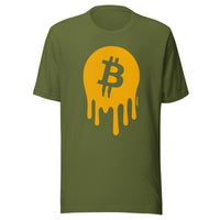 Load image into Gallery viewer, Melt Your Face Bitcoin T-Shirt-fomo21
