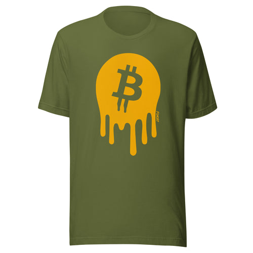 Melt Your Face Bitcoin T-Shirt-fomo21