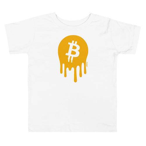 Melt Your Face Bitcoin Toddler T-Shirt-fomo21