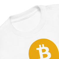 Load image into Gallery viewer, Melt Your Face Bitcoin Toddler T-Shirt-Toddler T-Shirt-fomo21
