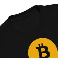 Load image into Gallery viewer, Melt Your Face Bitcoin Toddler T-Shirt-Toddler T-Shirt-fomo21
