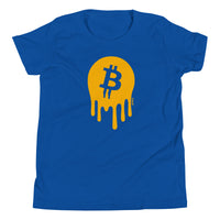 Load image into Gallery viewer, Melt Your Face Bitcoin Youth T-Shirt-fomo21
