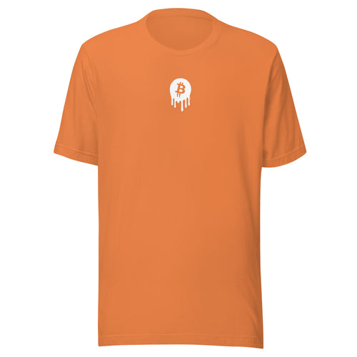 Melt Your Face Mini Bitcoin T-Shirt-fomo21