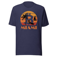 Load image into Gallery viewer, Miami Bitcoin T-Shirt-fomo21
