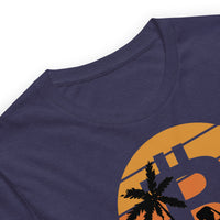 Load image into Gallery viewer, Miami Bitcoin T-Shirt-fomo21
