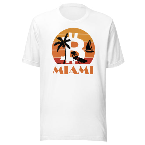Miami Bitcoin T-Shirt-fomo21